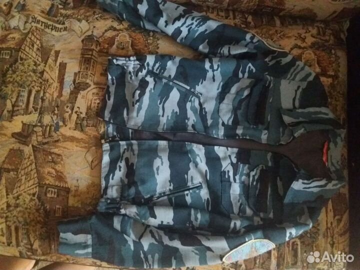 Детская военная форма для девочки