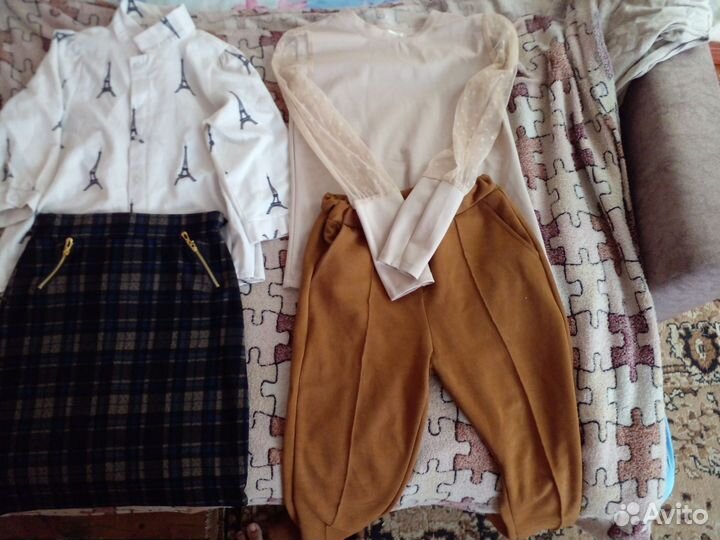 Одежда на девочку 42 размера