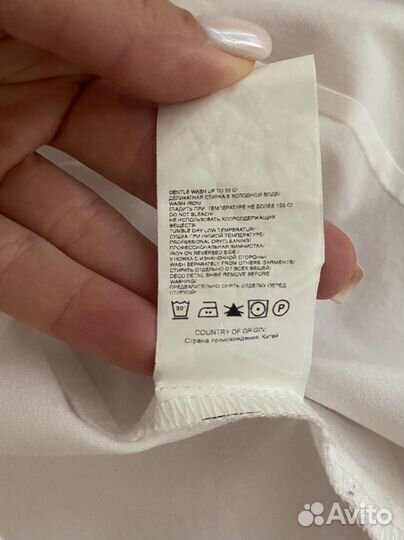 Блузка белая для девочек