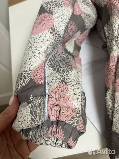 Зимняя куртка для девочки 122