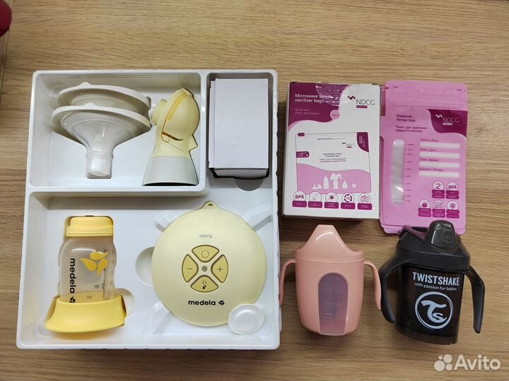 Молокоотсос электрический Medela Swing Flex