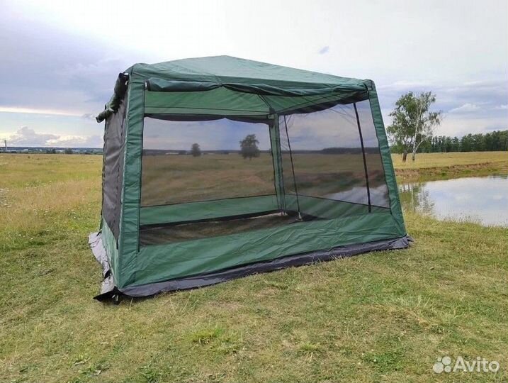 Палатка, Шатер, Беседка