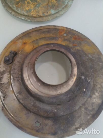 Крышки на угольный самовар