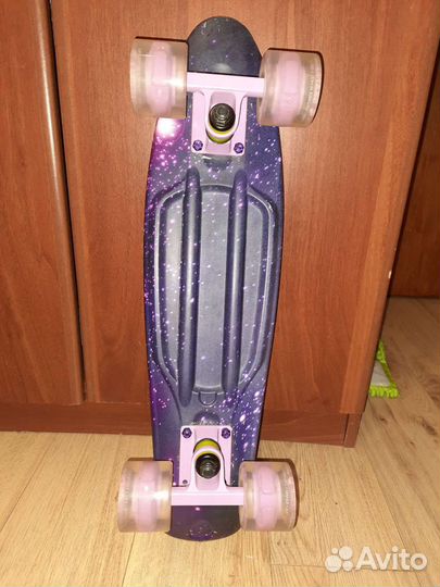 Пенни борд светящийся