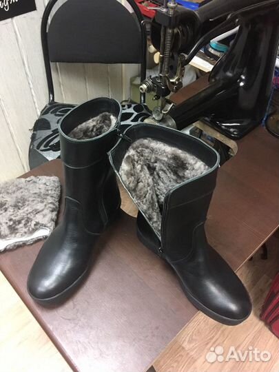 Ремонт и индивидуальный пошив обуви