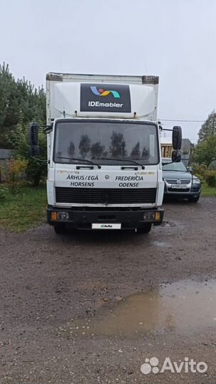 Mercedes-Benz 814, 1993