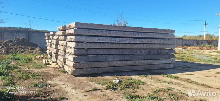 Плиты перекрытия 6.3 и 5.9