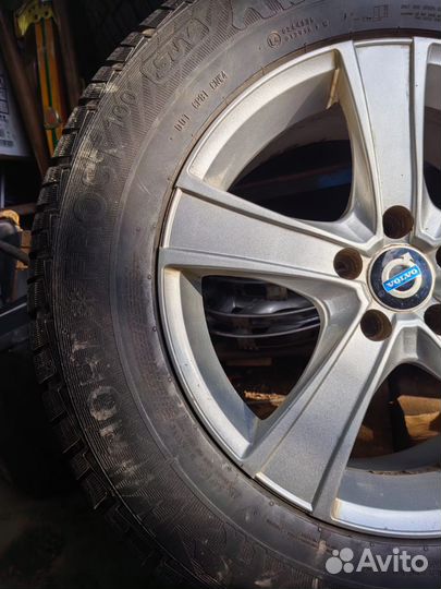 Зимняя резина с дисками r17