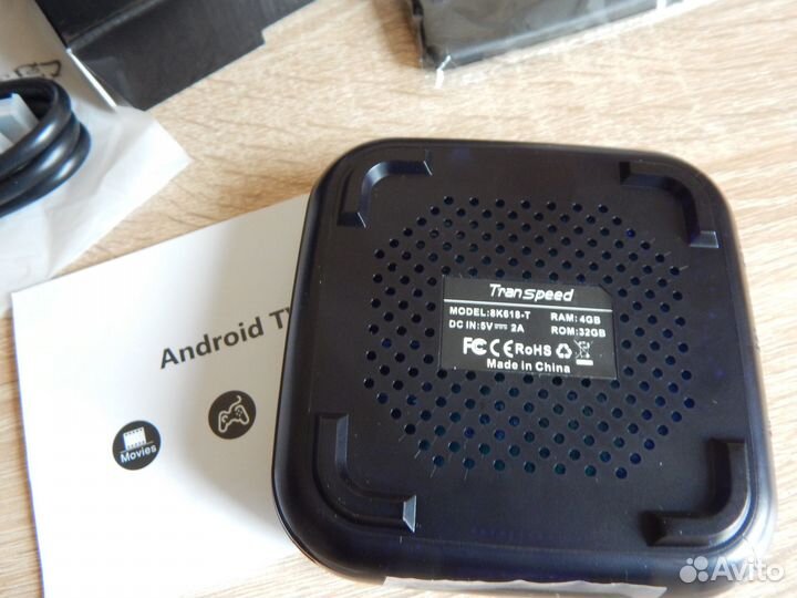 SMART Transpeed 618 Andr12 4\32Gb Новая под ключ