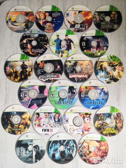 Игры для Xbox 360