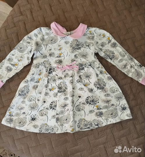 Платья пакетом на девочку 86