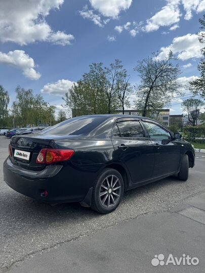 Toyota Corolla 1.6 МТ, 2008, 266 000 км