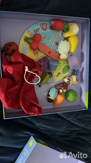 Тактильное лото djeco