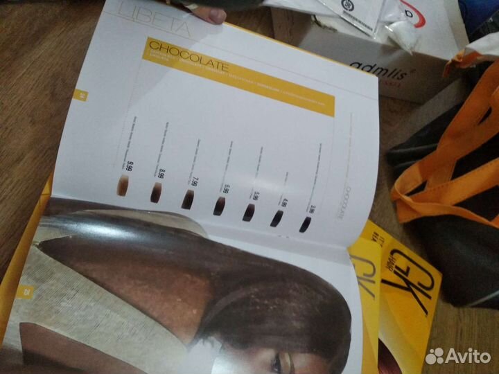 Global keratin палитры и тех.гид