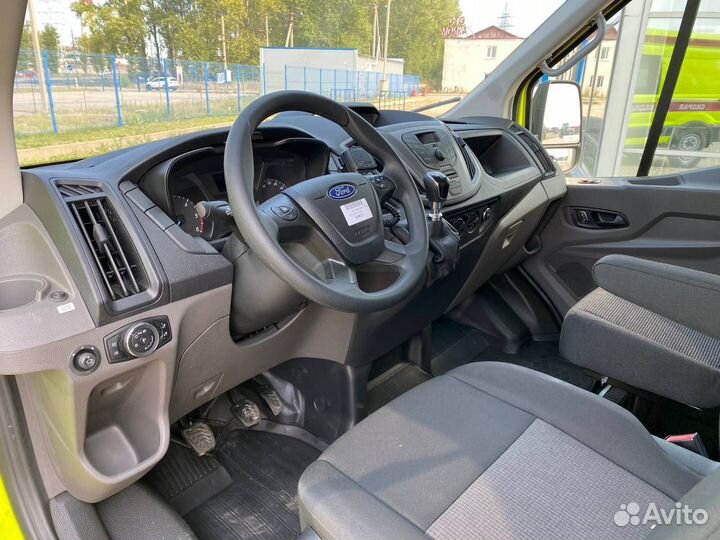 Ford Transit скорая помощь, 2021