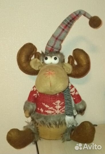 Новогодний олень