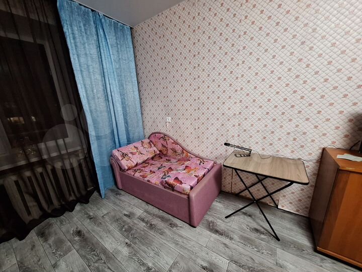 1-к. квартира, 32 м², 3 кровати