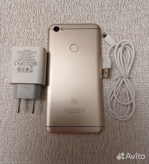 Xiaomi Redmi Note 5A Prime, 4/64 ГБ