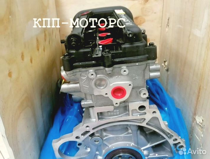 Двигатель G4FC Kia Rio