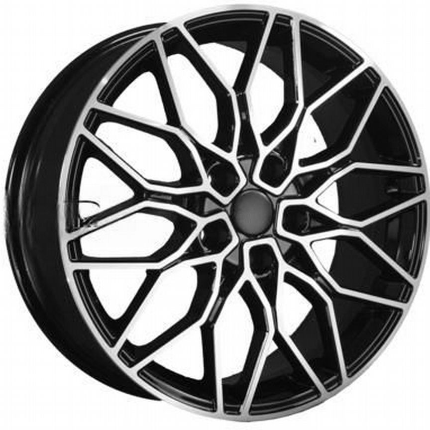 Литые диски Khomen Wheels 7×R18 5×114.3