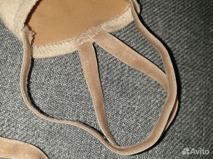 Полупальцы для гимнастики