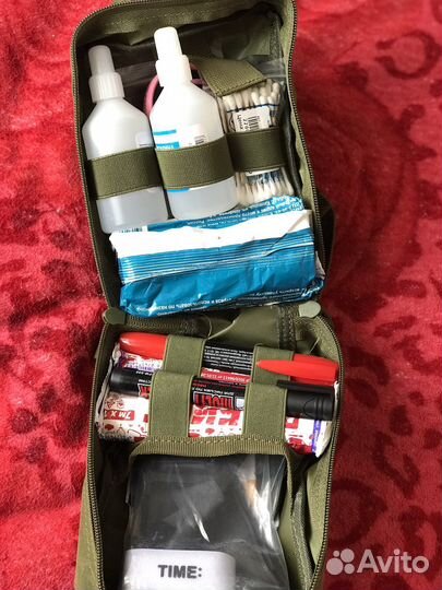 Военная Отрывная аптечка