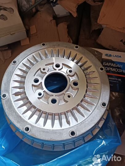 Тормозные барабаны ваз 2107