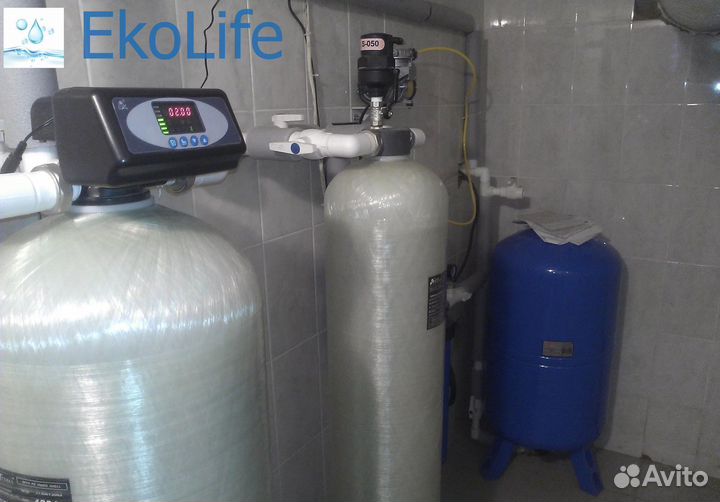 Автоматическая система для фильтрации воды