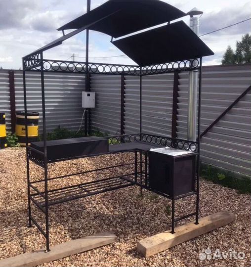 Мангал барбею