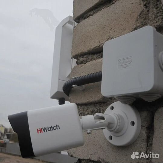 Установка и настройка камер видеонаблюдения