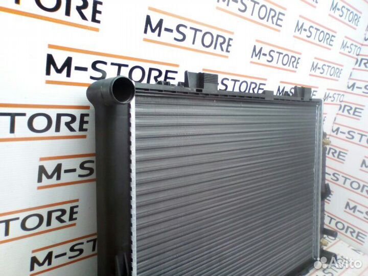 Радиатор двс Mercedes-Benz E-Class W210 112