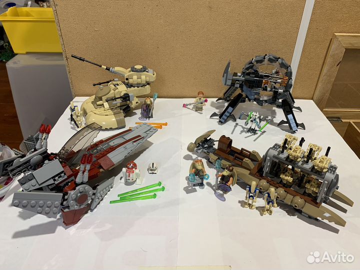 Lego Star Wars 7929, 75039,75040, 75080