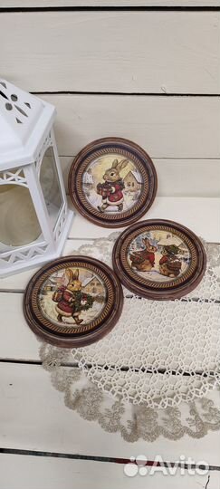 Набор подставок под горячее