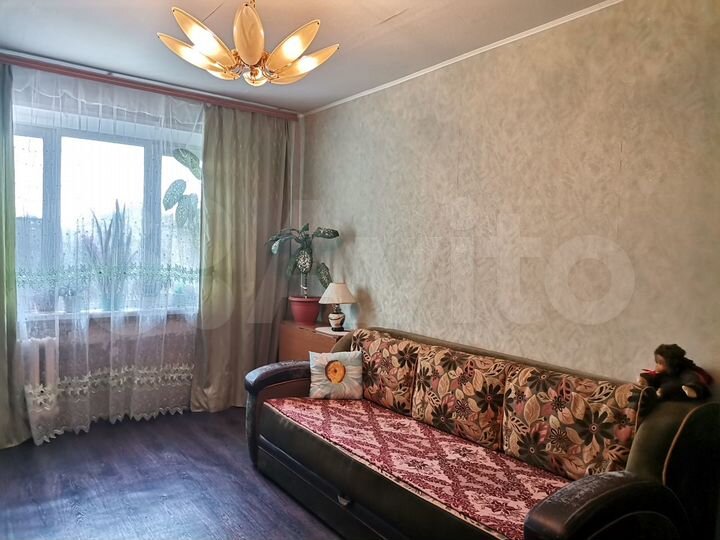 2-к. квартира, 50,2 м², 3/10 эт.