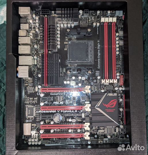 Материнская плата asus crosshair V formula-Z am3+