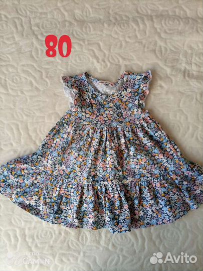 Платье детское