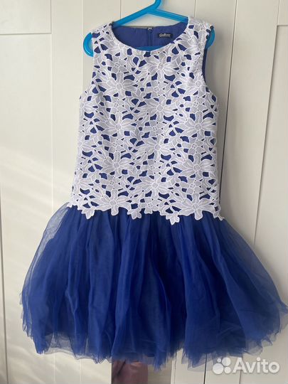 Платье для девочки gulliver 164