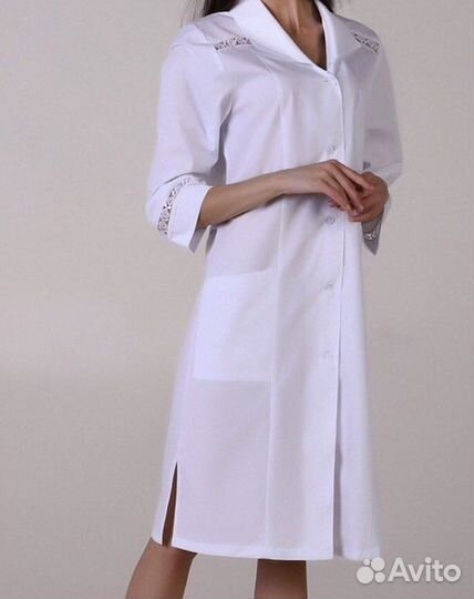 Медицинский халат 44-46