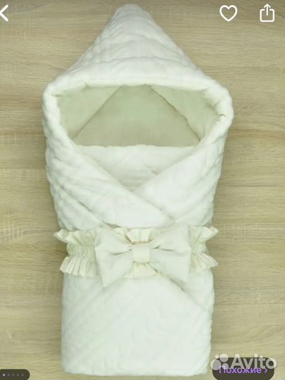 Конверт-одеяло на выписку зимний