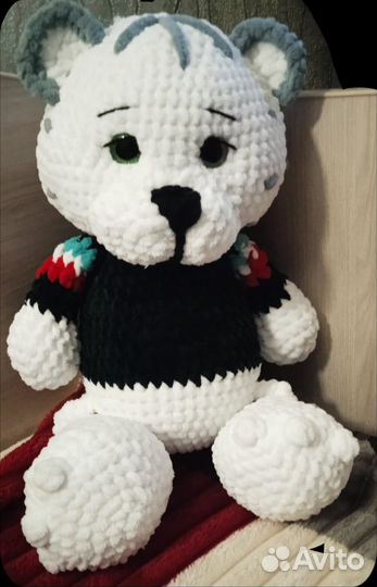 Вязаный Барс