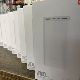 Повербанк xiaomi 20000