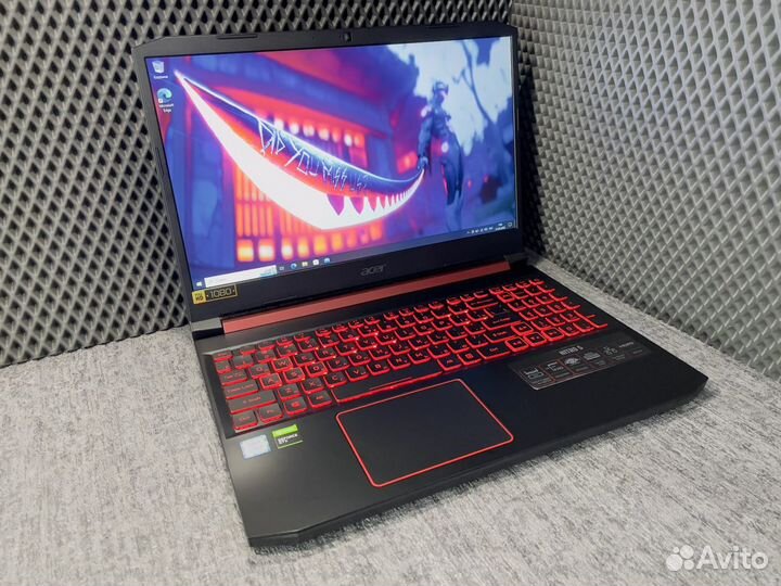 Ноутбук Acer Nitro i5-9Th/16Gb/1650Ti Как Новый