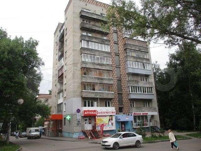 2-к. квартира, 47 м², 4/9 эт.