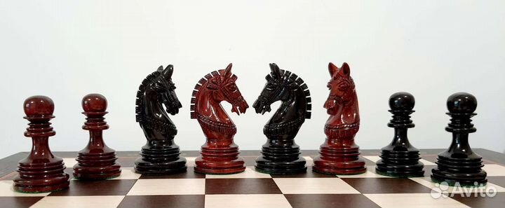 Шахматы Шахматные фигуры серии Стаунтон Индия