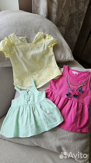 Одежда для девочек 104-110 см, 4-5 лет