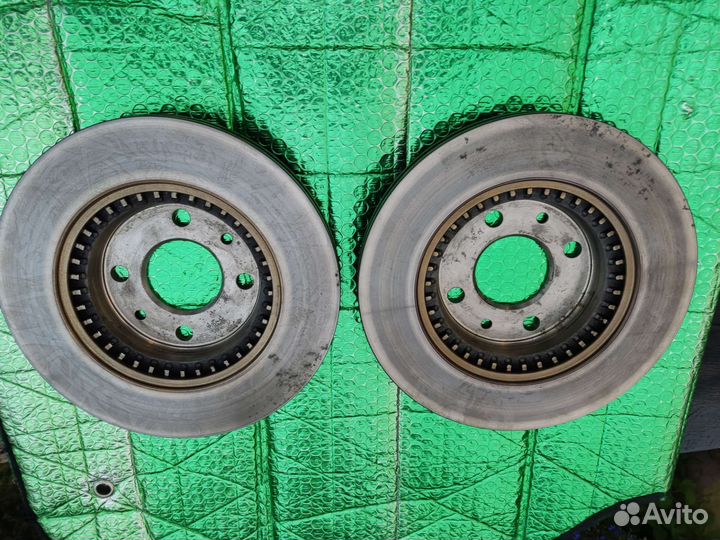 Тормозные диски 4x100