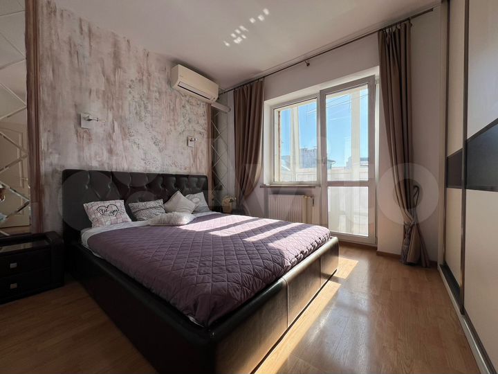 2-к. квартира, 60 м², 10/10 эт.