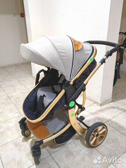 Коляска 2 в 1 трансформер