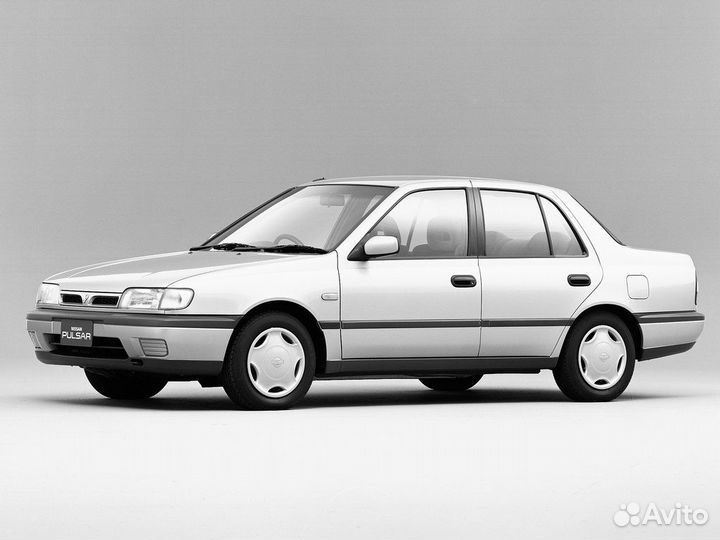 Nissan Pulsar, EN14, 1990 Г. В., GA15DE / GA16DE