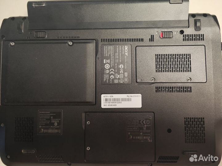 Нетбук acer aspire one